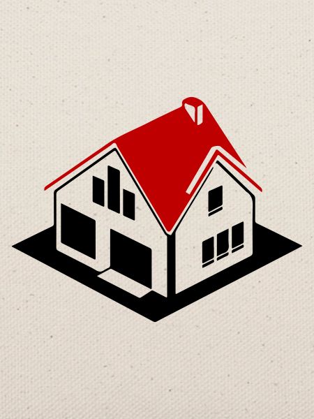 Haus Immobilie Logo