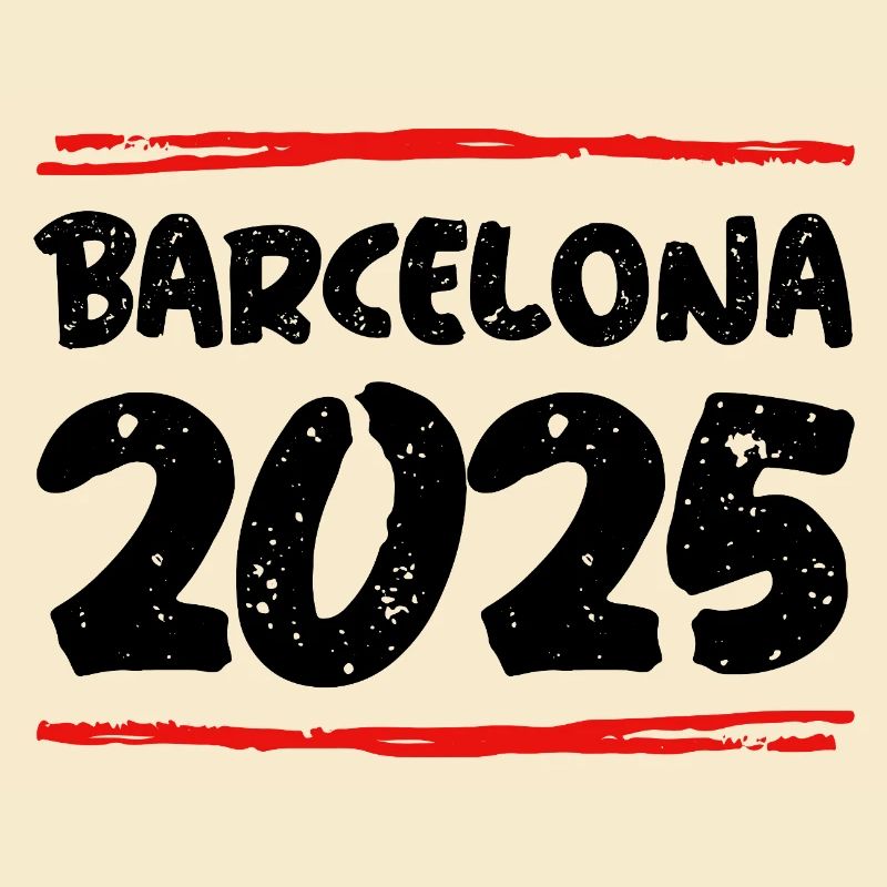 Barcelona 2025 Spruch