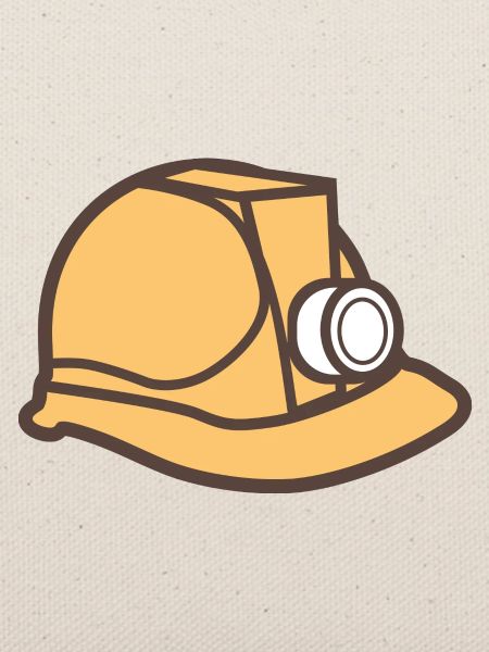 Bauarbeiter Helm