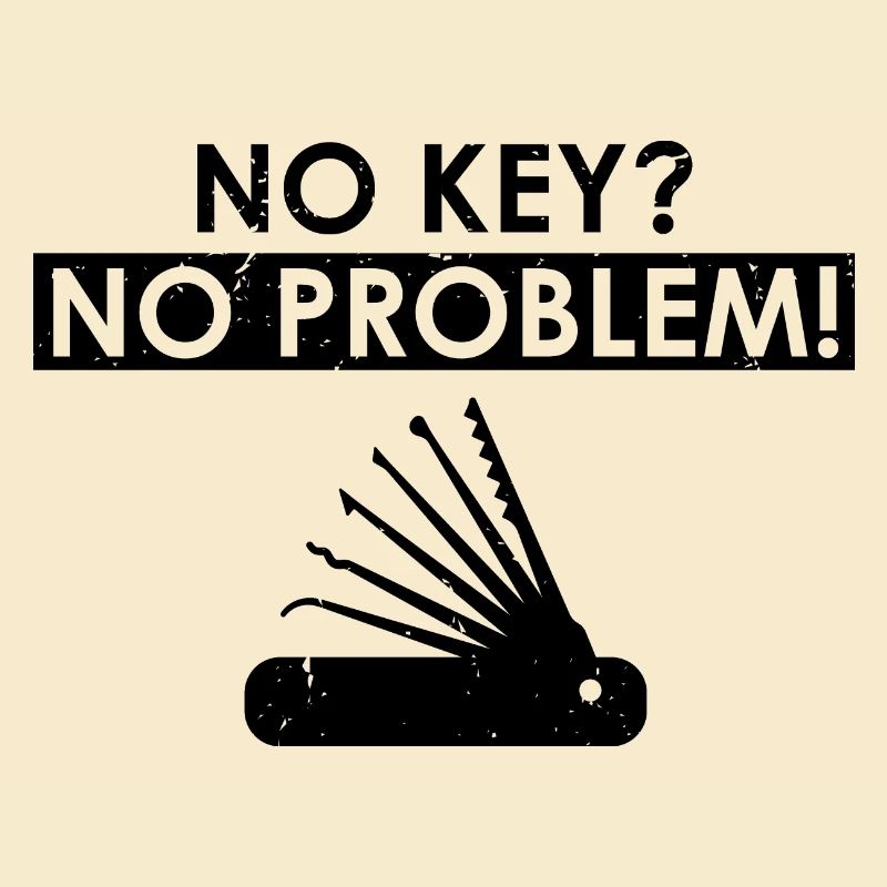 Conceptions de service de déverrouillage Lockpicking Lock Picking