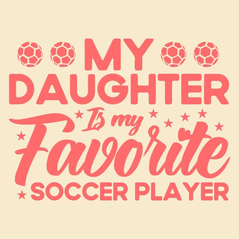Fußball Mama Mutter Tochter Geschenk