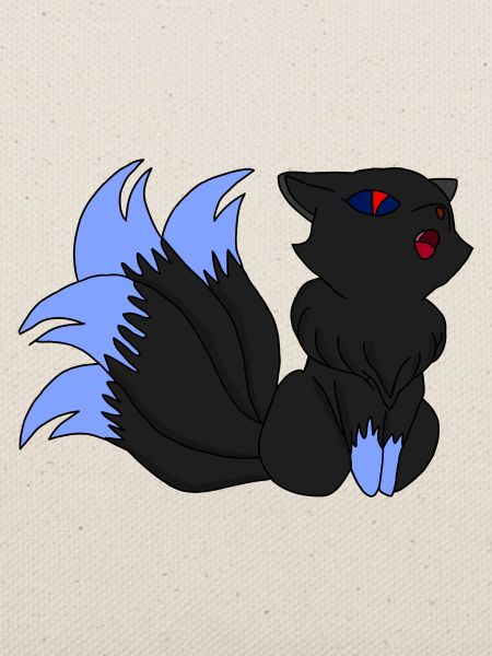Dark Kitsune / Geschenkidee