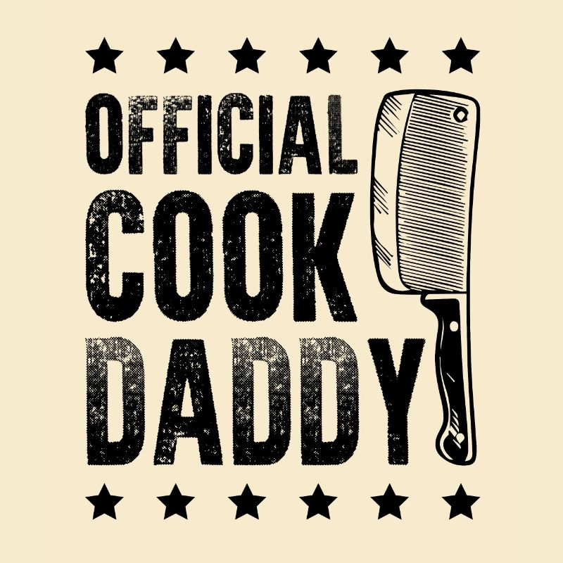 Koch dad Daddy papa spruch
