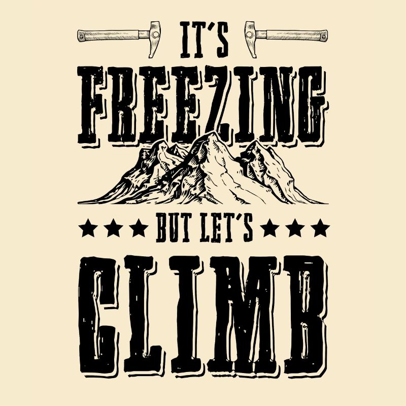 frost berge Eisklettern