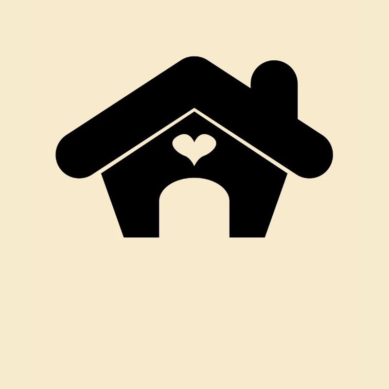 Haus mit Herz