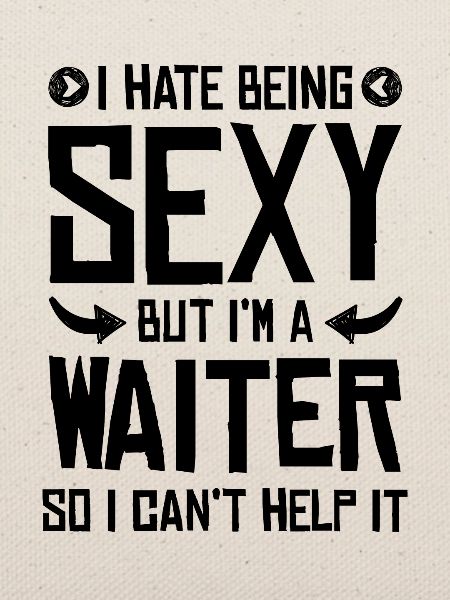 sexy kellner