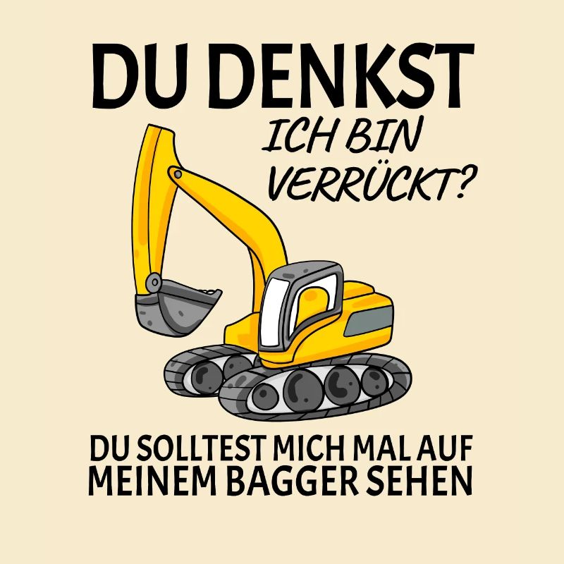 Baggerfahrer Bagger