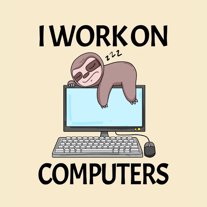 Computer Nerd Programmeur Homme Cadeau