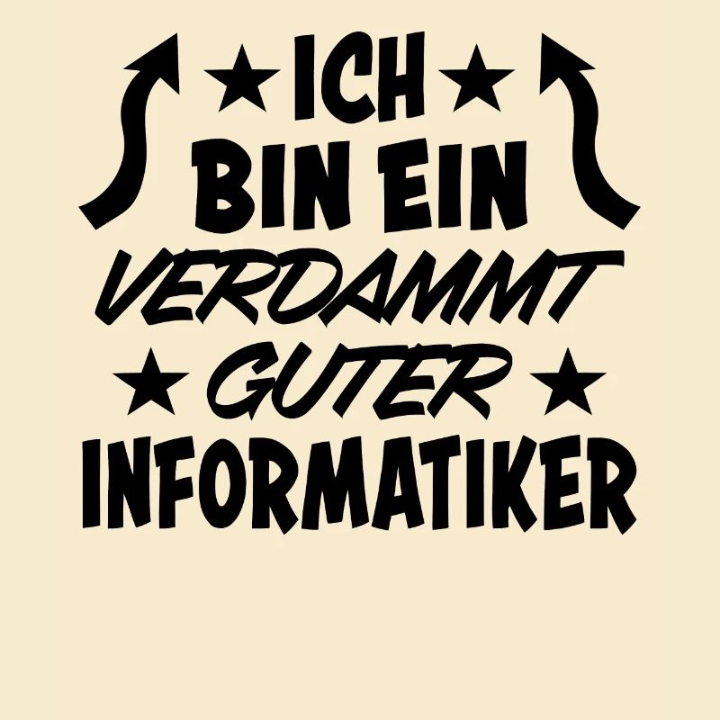 Informatiker Lustig Spruch Programmierer Geschenk