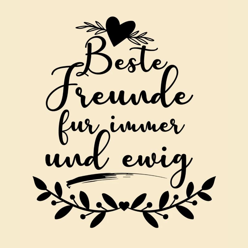 Beste Freunde für immer