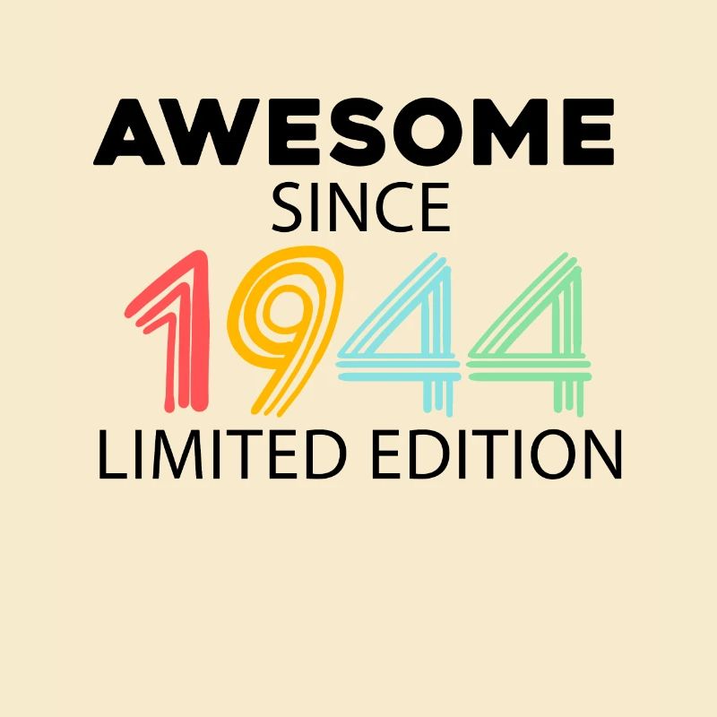 Fantastic since 1944 - born in 1944