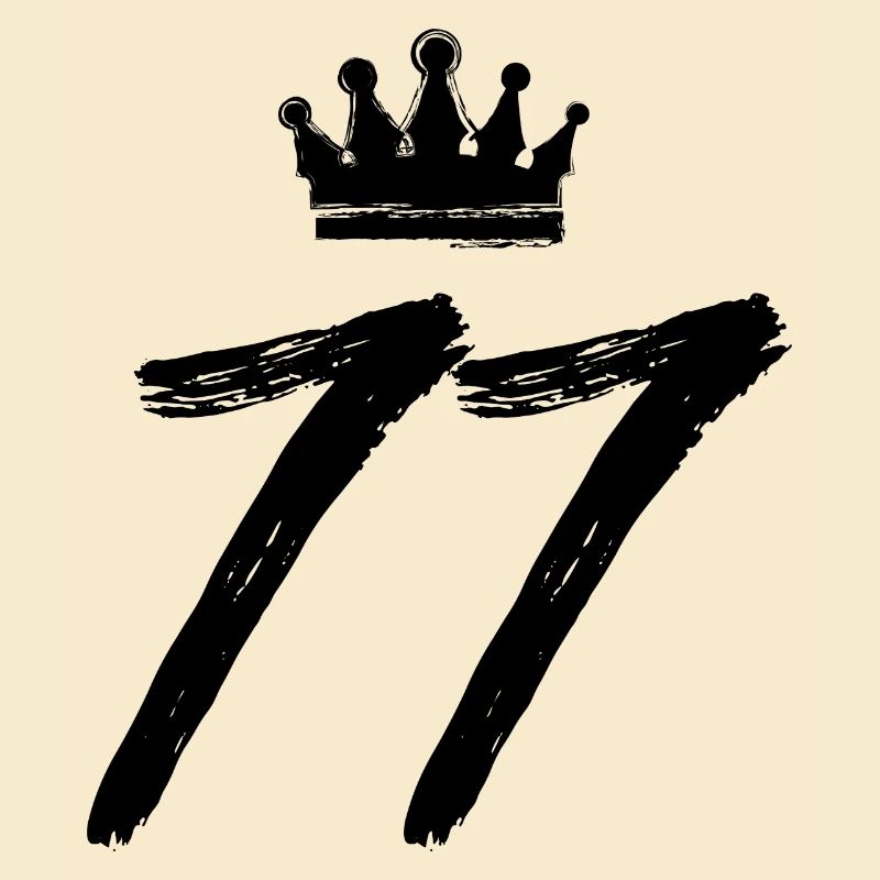 77 Zahl Krone