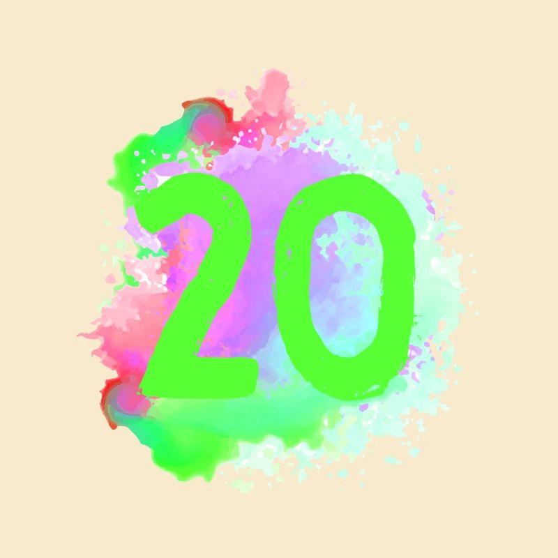 20 Nombre d’objets blob