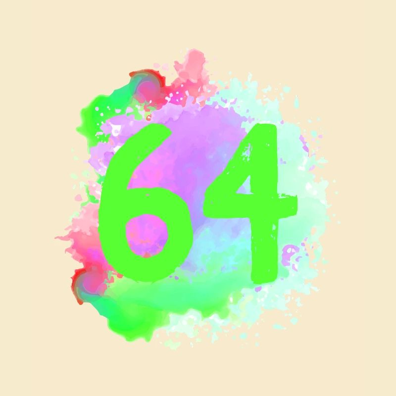 64 Nombre d’objets blob