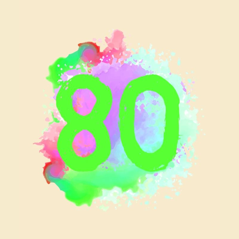 80 Nombre d’objets blob
