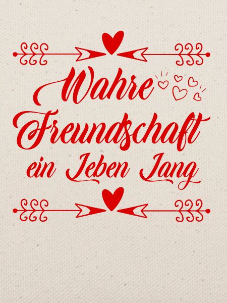 Freundschaft Spruch