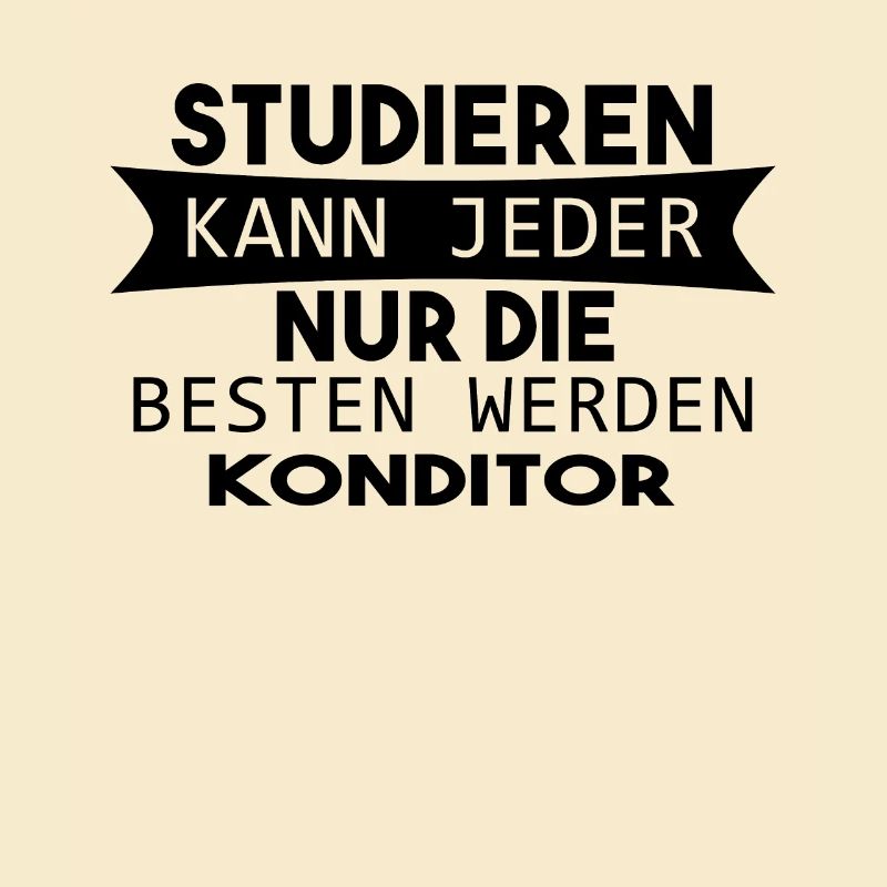 Konditor Geschenk