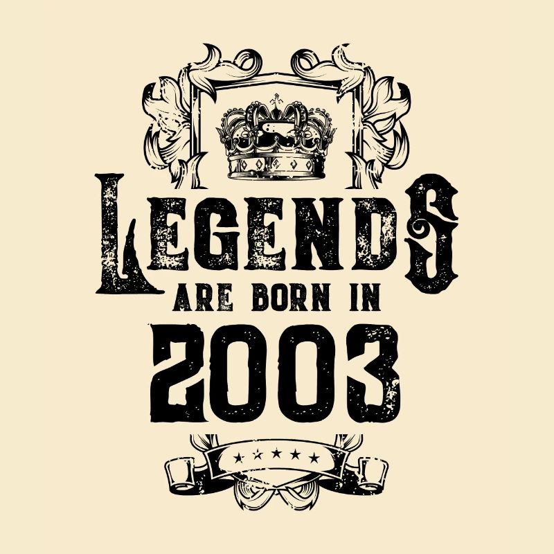 2003 legends birthday