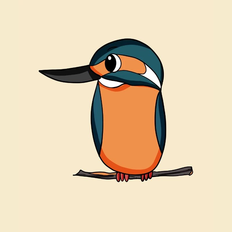 Eisvogel Blauer Vogel