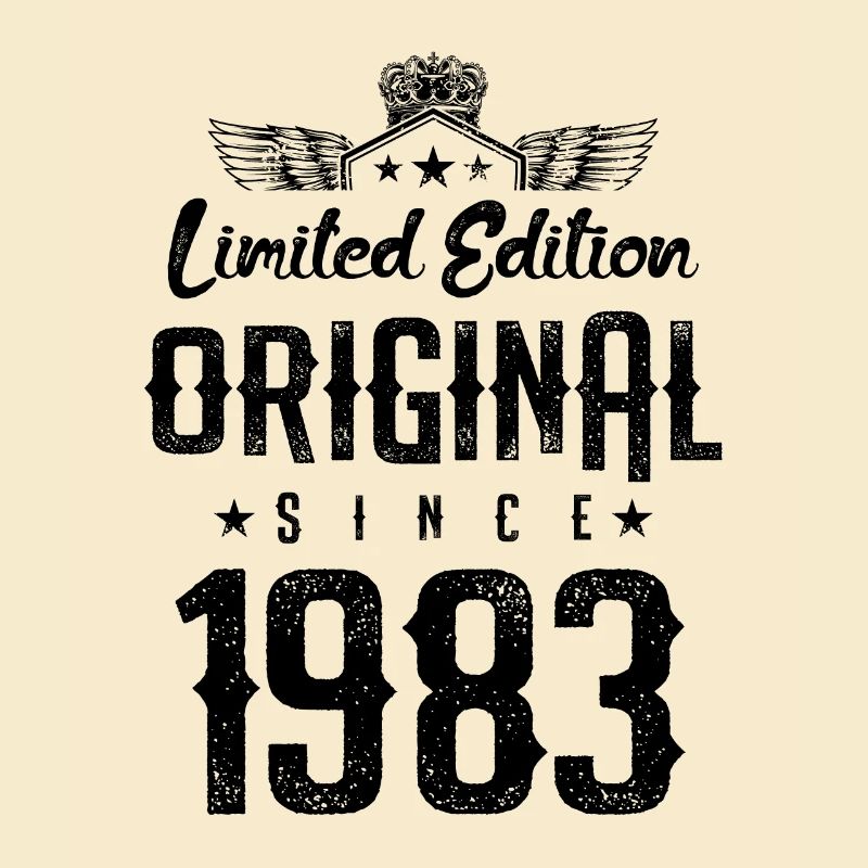 Édition limitée 1983