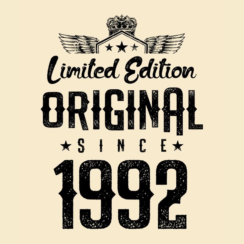 Édition limitée 1992