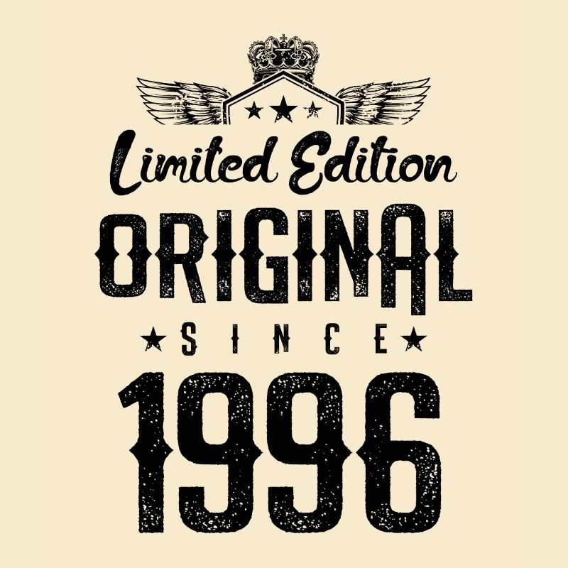 Édition limitée 1996
