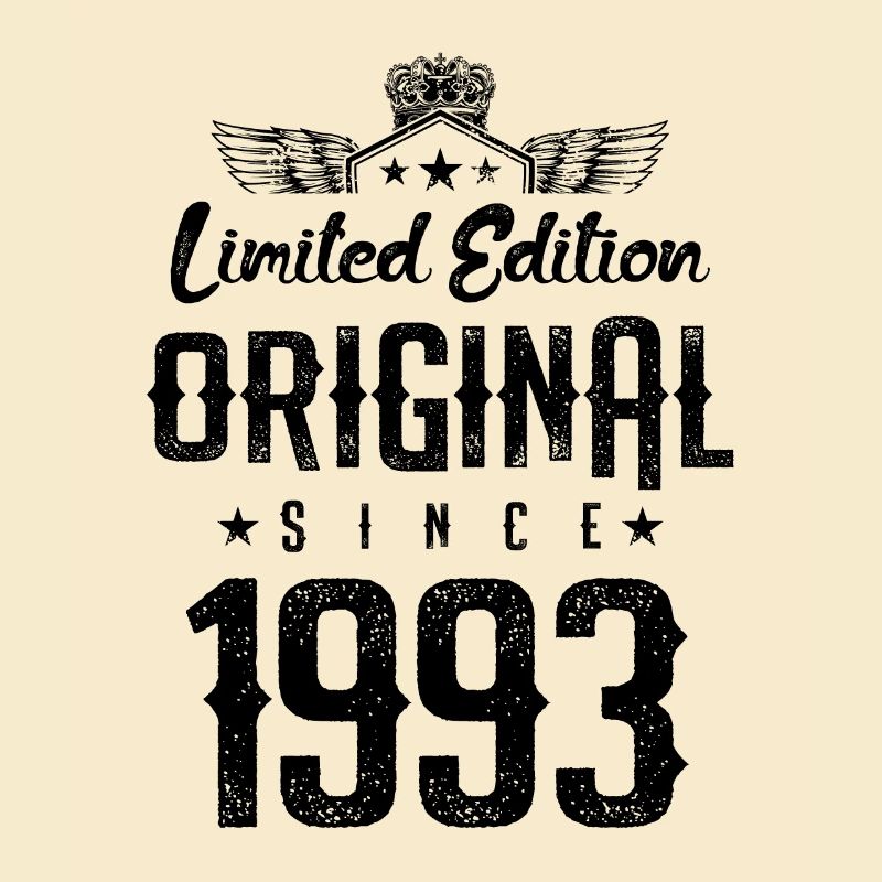 1993 limited edition
