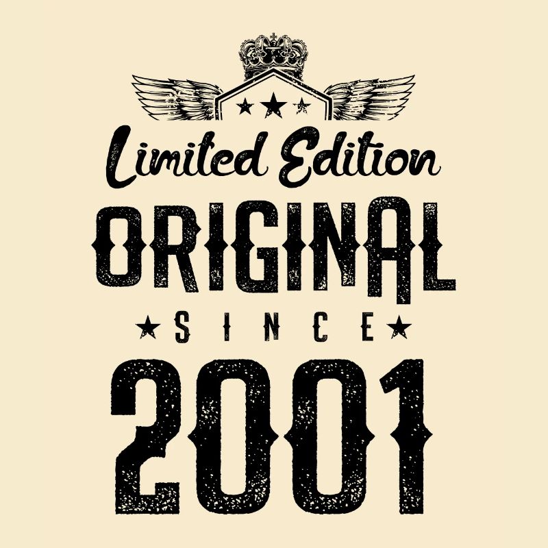 2001 limited edition