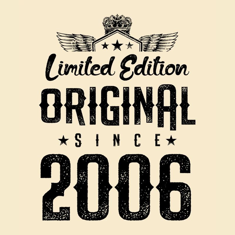 2006 limited edition