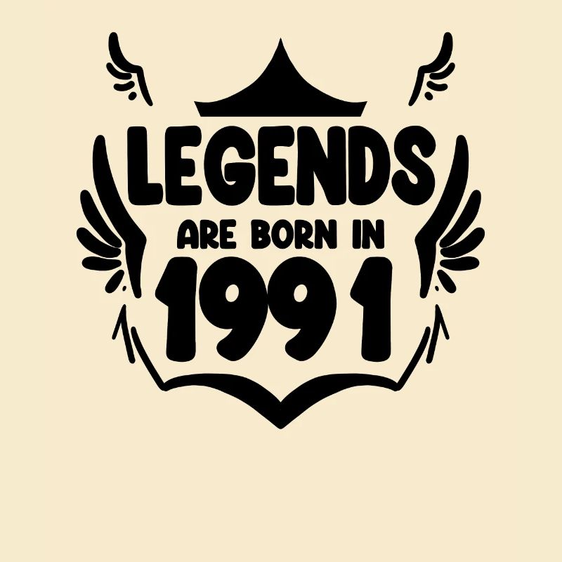 1991 - Born 1991