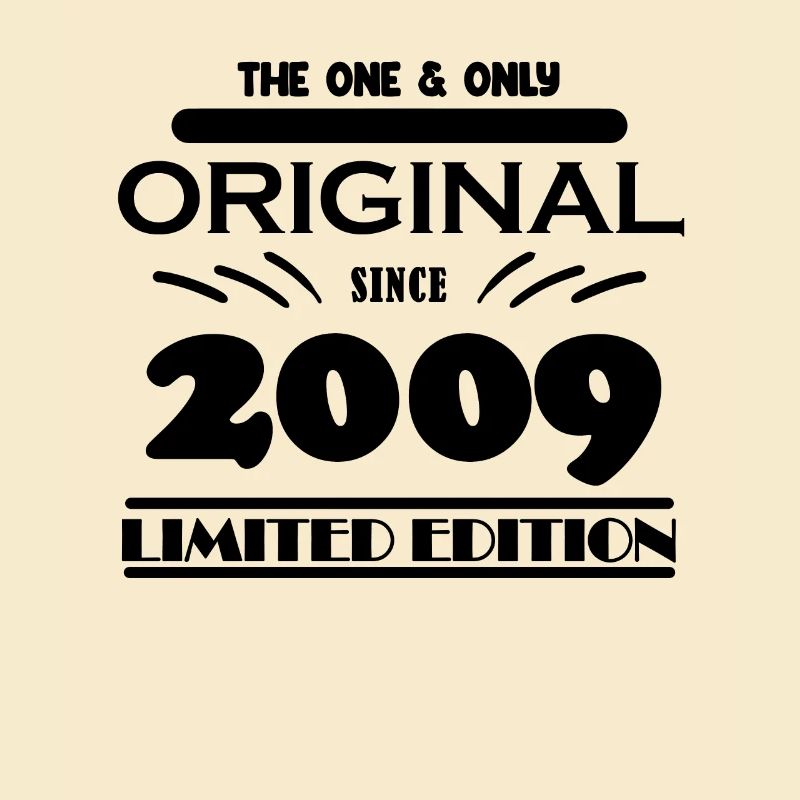2009 - Année de construction 2009 - Millésime 2009