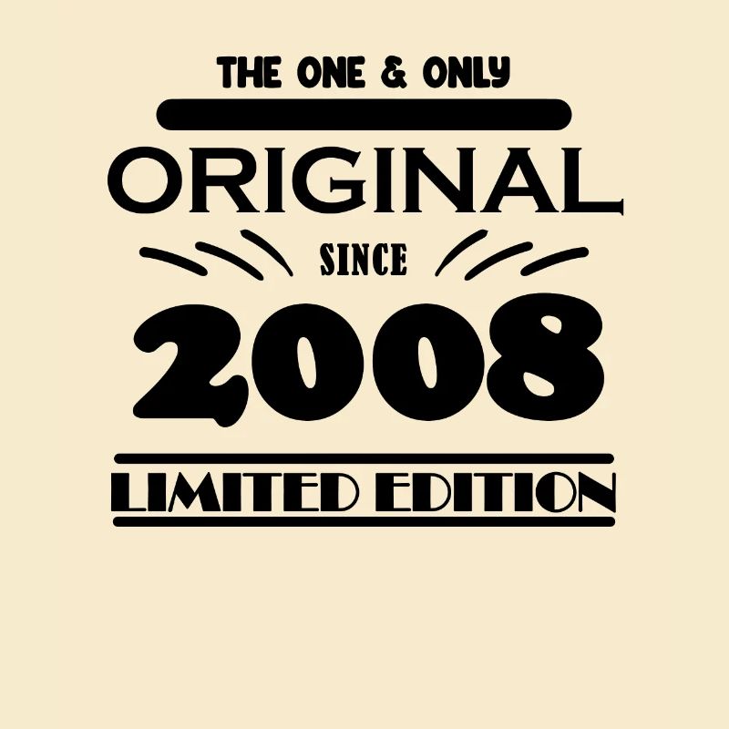2008 - Année de construction 2008 - Millésime 2008