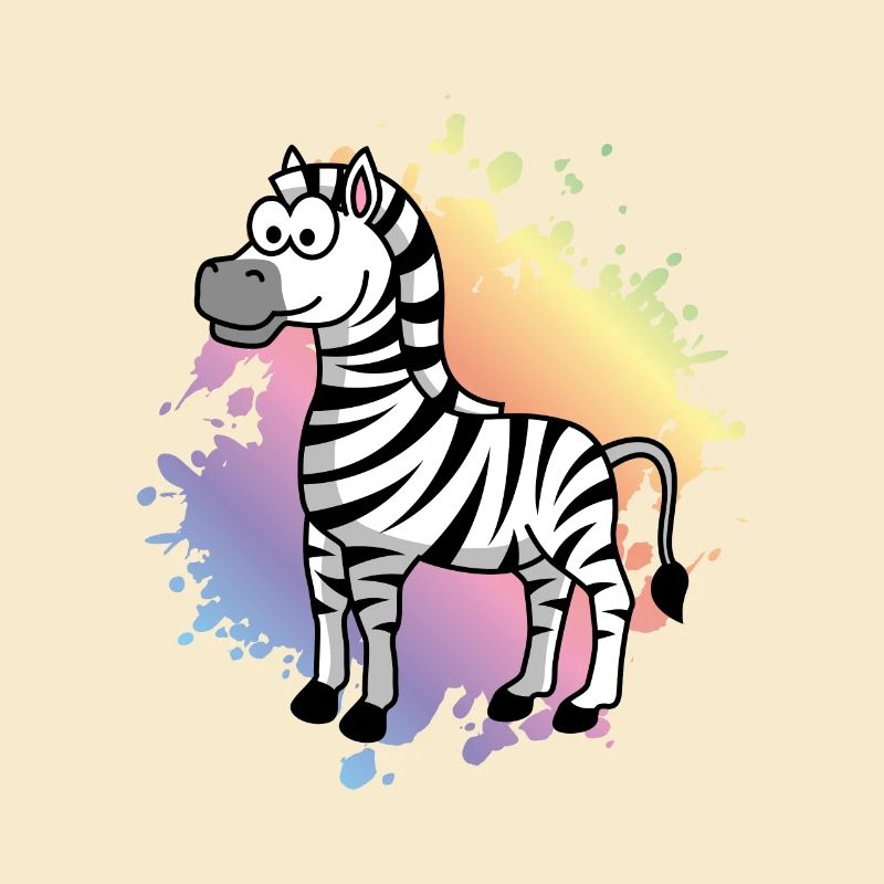 Zebra Comic Tier