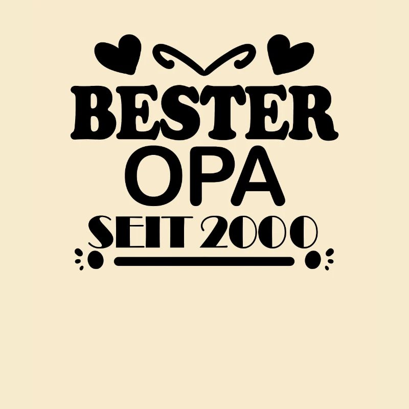 Bester Opa seit 2000
