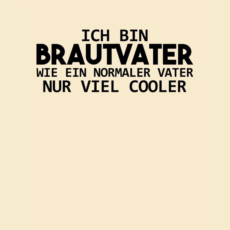 BRAUTVATER Geschenk
