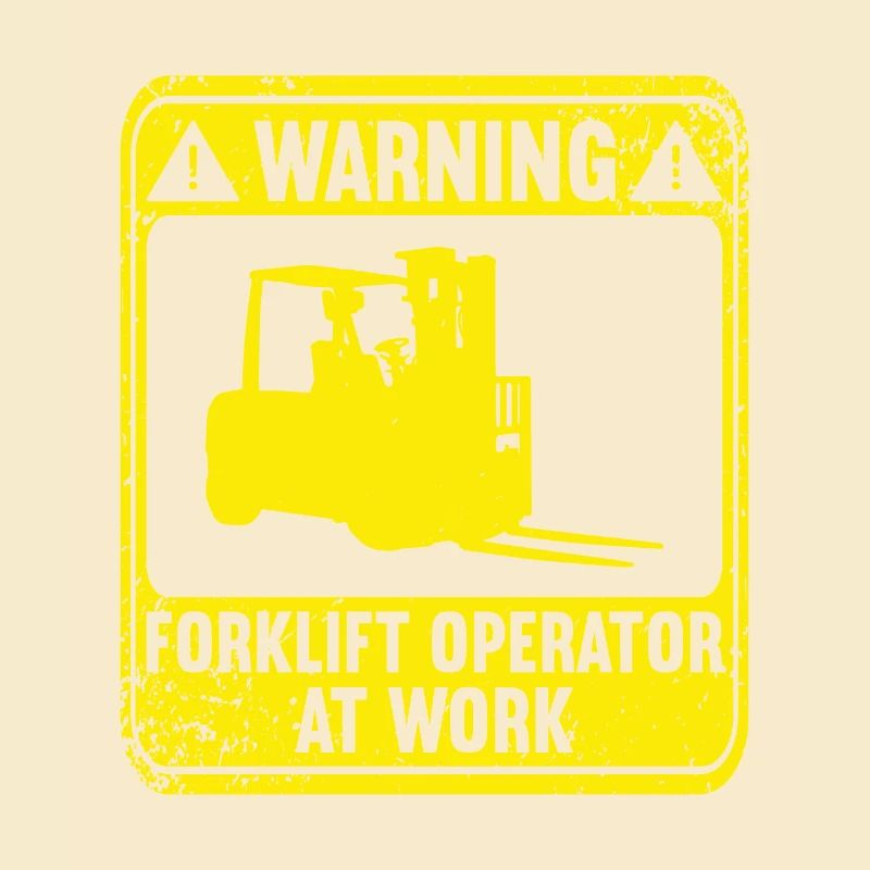 Gabelstaplerfahrer Gabelstaplerfahrer Gabelstapler