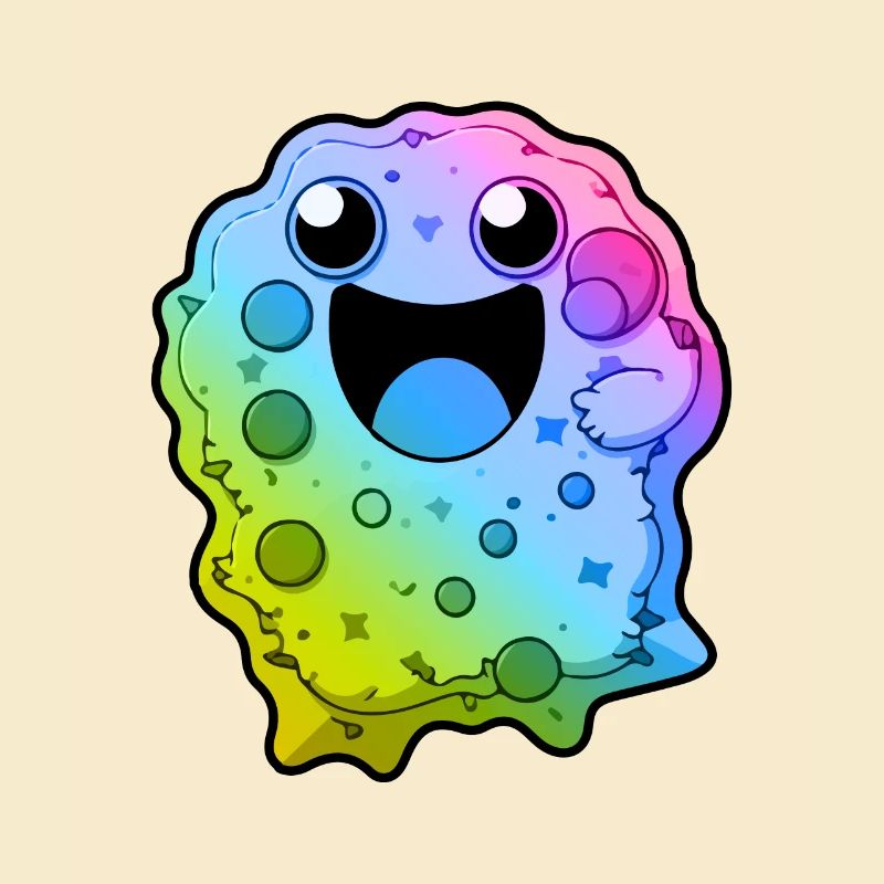 Biscuits Comic Colorful