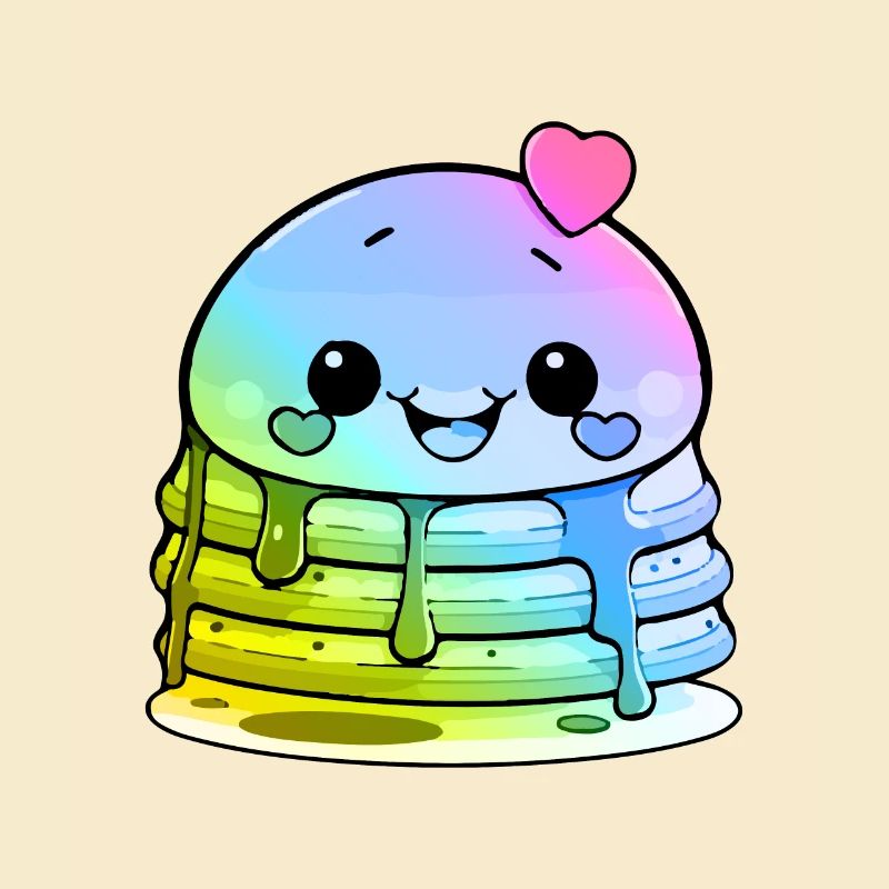 Pancake Comic Bunt