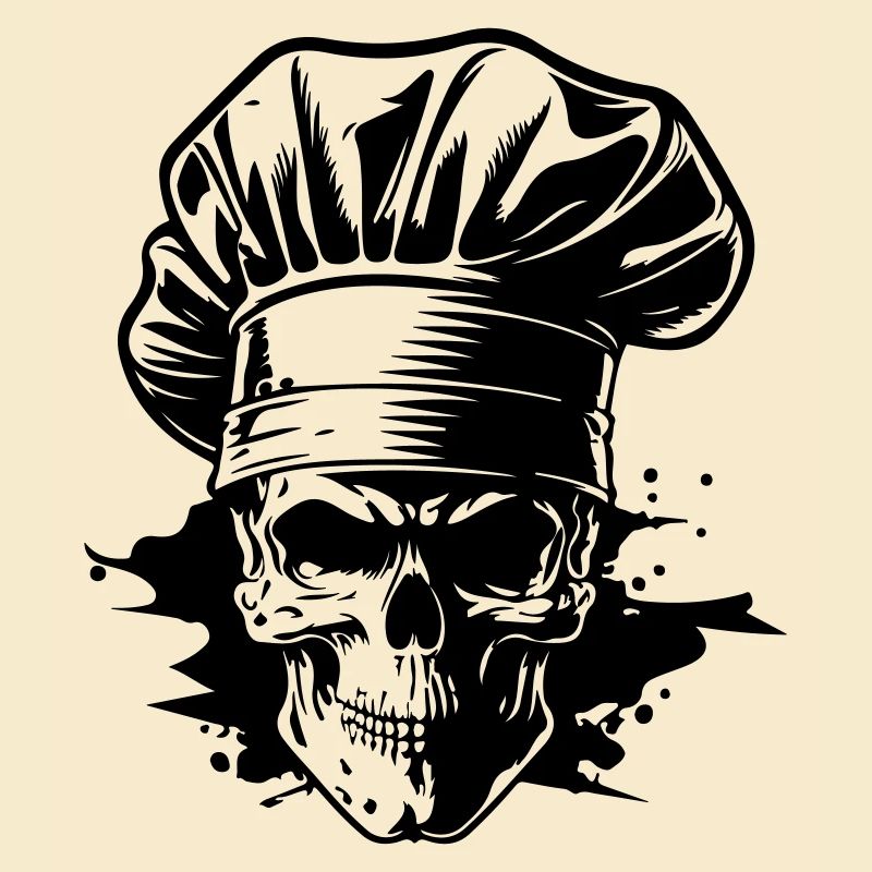 Chef Skeleton Chef