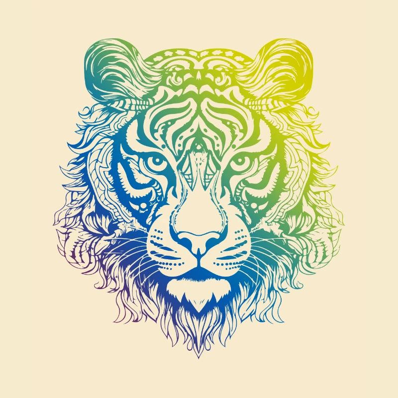 Tiger Mandala Boho