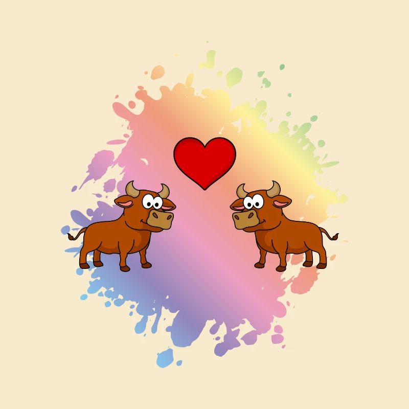 Taurus Comic Couple Love