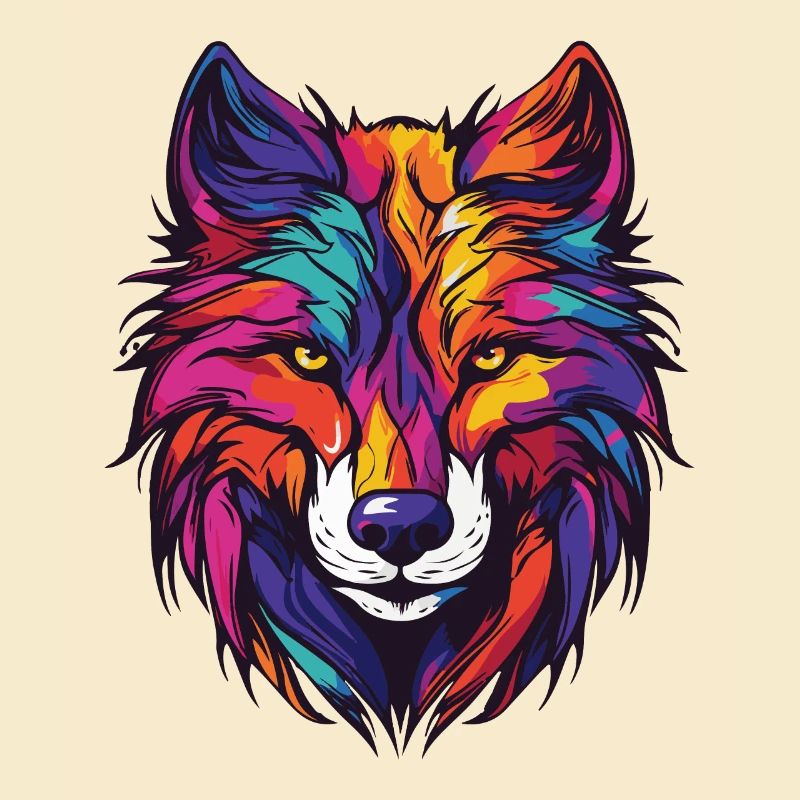 Wolf Portrait