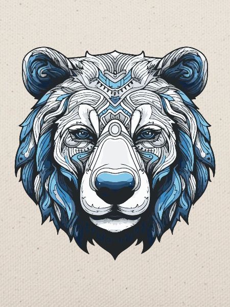 Eisbär Portrait Polar bär