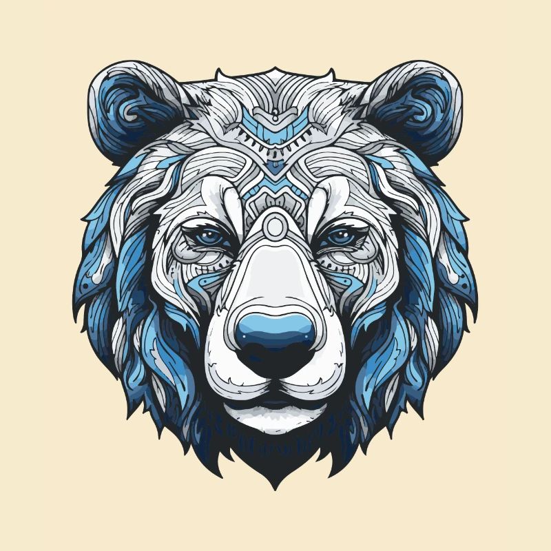 Eisbär Portrait Polar bär