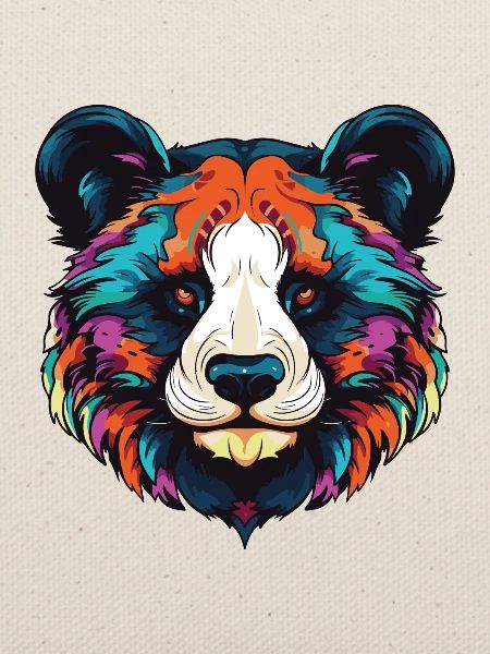 Panda Portrait