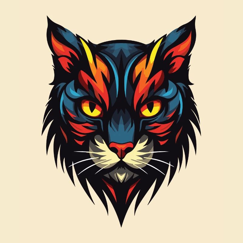 Katze Portrait