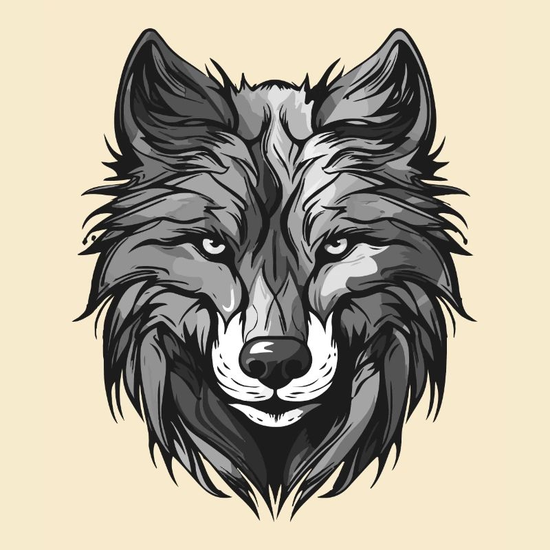 Wolf Portrait Tier