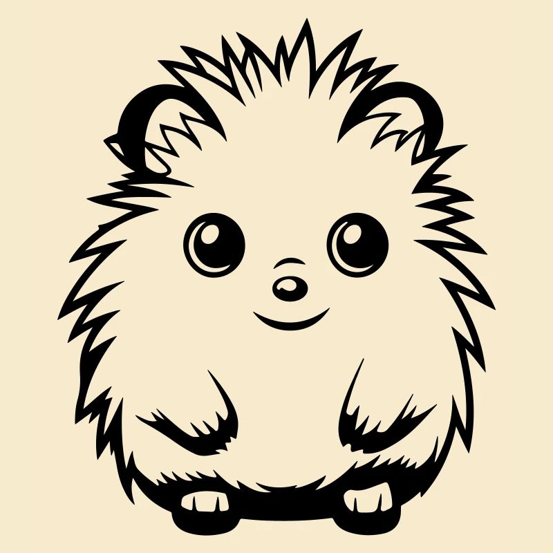 Hérisson Mignon Mignon Bébé