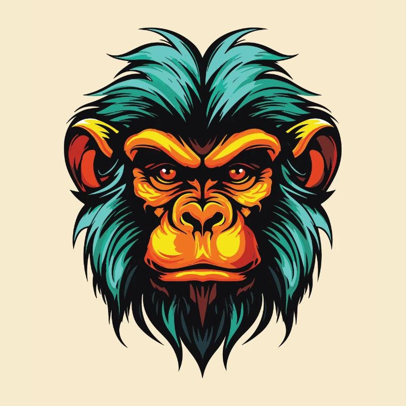 Monkey Head