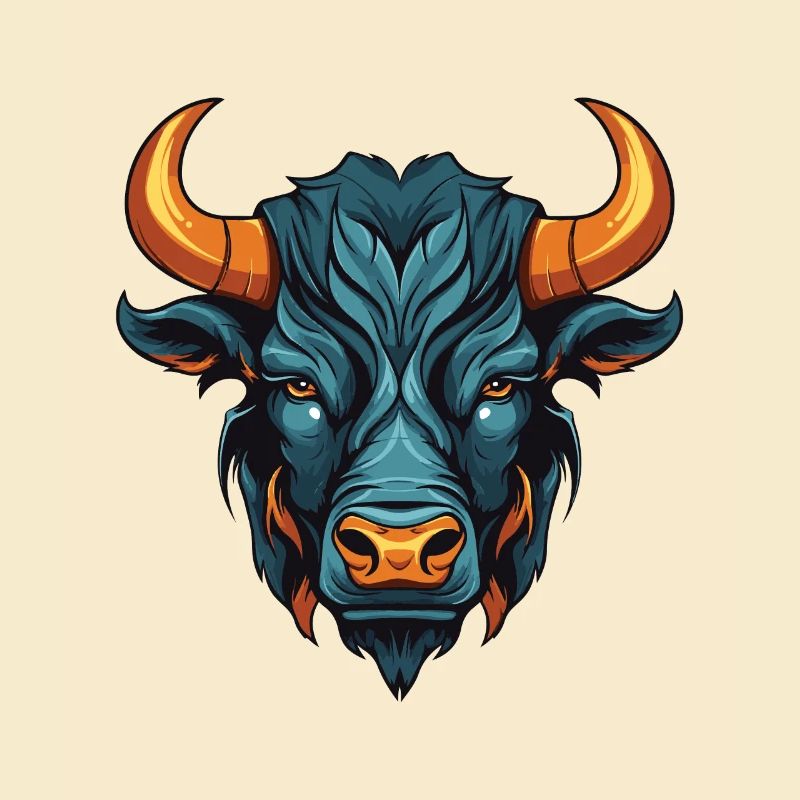 Bulle Kopf Taurus